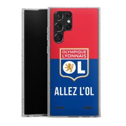 Carry Case Hülle Transparent/glitter ohne Band