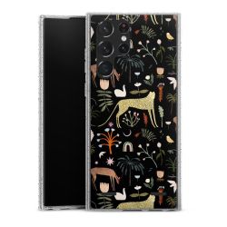 Carry Case Hülle Transparent/glitter ohne Band