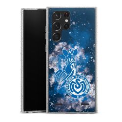 Carry Case Hülle Transparent/glitter ohne Band