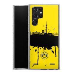 Carry Case Hülle Transparent/glitter ohne Band