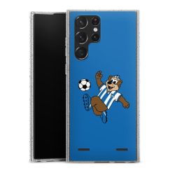 Carry Case Hülle Transparent/glitter ohne Band