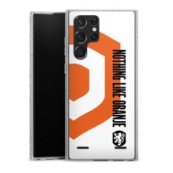 Carry Case Hülle Transparent/glitter ohne Band