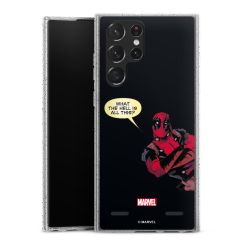 Carry Case Hülle Transparent/glitter ohne Band