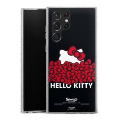 Carry Case Hülle Transparent/glitter ohne Band