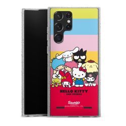 Carry Case Hülle Transparent/glitter ohne Band