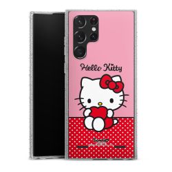 Carry Case Hülle Transparent/glitter ohne Band