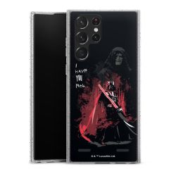 Carry Case Hülle Transparent/glitter ohne Band