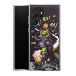 Carry Case Hülle Transparent/glitter ohne Band