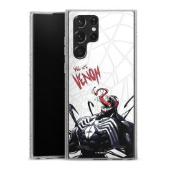 Carry Case Hülle Transparent/glitter ohne Band