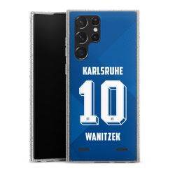 Carry Case Hülle Transparent/glitter ohne Band