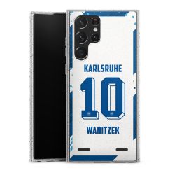 Carry Case Hülle Transparent/glitter ohne Band