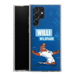 Carry Case Hülle Transparent/glitter ohne Band