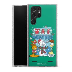 Carry Case Hülle Transparent/glitter ohne Band