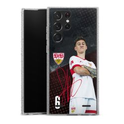 Carry Case Hülle Transparent/glitter ohne Band