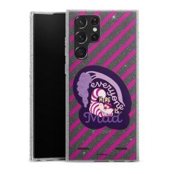 Carry Case Hülle Transparent/glitter ohne Band