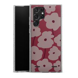 Carry Case Hülle Transparent/glitter ohne Band