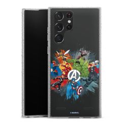 Carry Case Hülle Transparent/glitter ohne Band