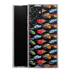 Carry Case Hülle Transparent/glitter ohne Band