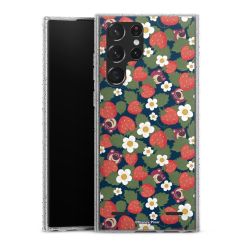 Carry Case Hülle Transparent/glitter ohne Band