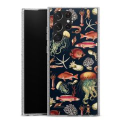 Carry Case Hülle Transparent/glitter ohne Band