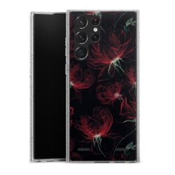 Carry Case Hülle Transparent/glitter ohne Band