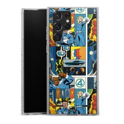 Carry Case Hülle Transparent/glitter ohne Band