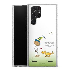 Carry Case Hülle Transparent/glitter ohne Band