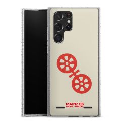 Carry Case Hülle Transparent/glitter ohne Band