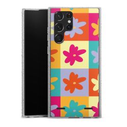 Carry Case Hülle Transparent/glitter ohne Band