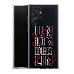 Carry Case Hülle Transparent/glitter ohne Band