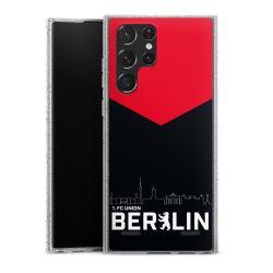 Carry Case Hülle Transparent/glitter ohne Band