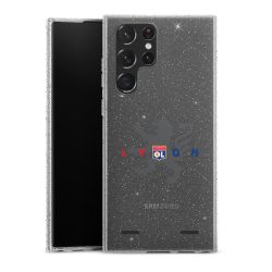 Carry Case Hülle Transparent/glitter ohne Band