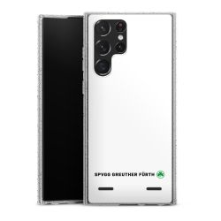 Carry Case Hülle Transparent/glitter ohne Band