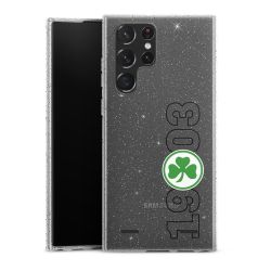 Carry Case Hülle Transparent/glitter ohne Band