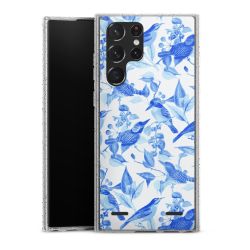 Carry Case Hülle Transparent/glitter ohne Band