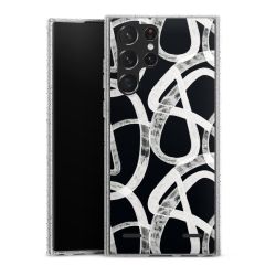 Carry Case Hülle Transparent/glitter ohne Band