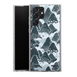 Carry Case Hülle Transparent/glitter ohne Band