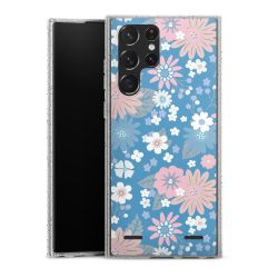 Carry Case Hülle Transparent/glitter ohne Band