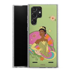 Carry Case Hülle Transparent/glitter ohne Band