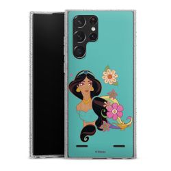 Carry Case Hülle Transparent/glitter ohne Band