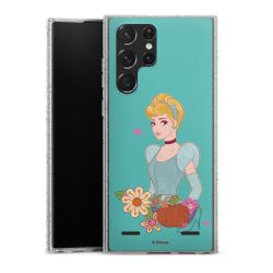 Carry Case Hülle Transparent/glitter ohne Band