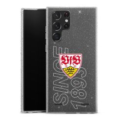 Carry Case Hülle Transparent/glitter ohne Band