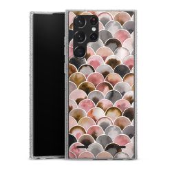 Carry Case Hülle Transparent/glitter ohne Band