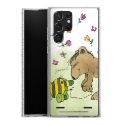 Carry Case Hülle Transparent/glitter ohne Band