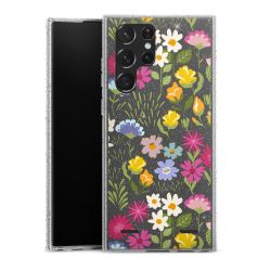 Carry Case Hülle Transparent/glitter ohne Band