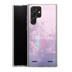 Carry Case Hülle Transparent/glitter ohne Band