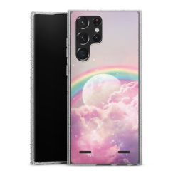 Carry Case Hülle Transparent/glitter ohne Band