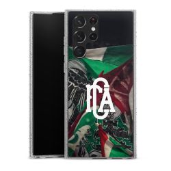 Carry Case Hülle Transparent/glitter ohne Band