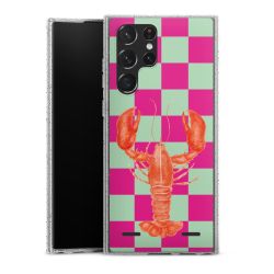 Carry Case Hülle Transparent/glitter ohne Band