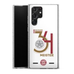 Carry Case Hülle Transparent/glitter ohne Band